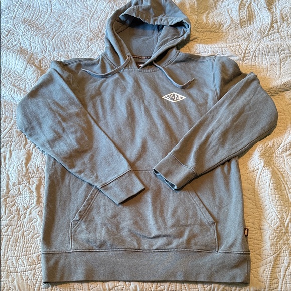 Vans Light Blue Hoodie Size Small - Picture 1 of 5